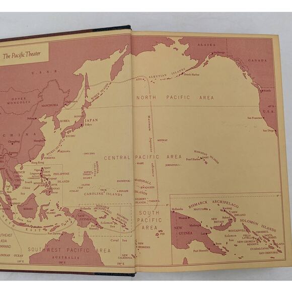 George C. Marshall Ordeal And Hope 1939-1942 WW2 Military Vintage Hardcover 1966 - Picture 4 of 16